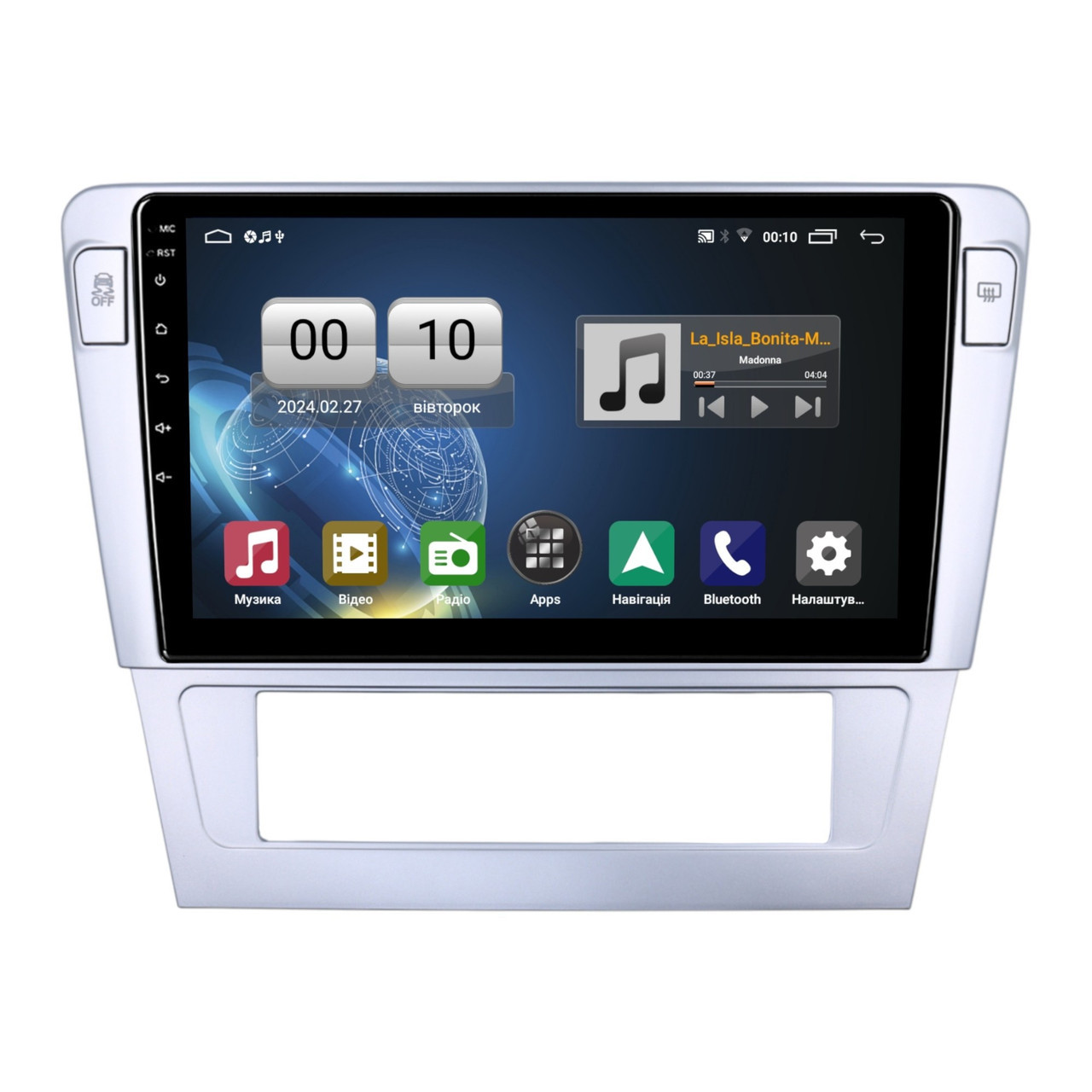 Штатна магнітола серії QIV Q1 під Volkswagen Passat B7 2010-2014 9 дюймів, фото 1