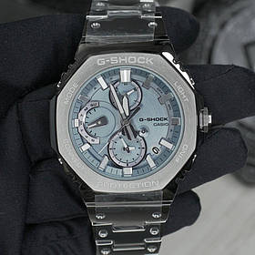 Годинник Casio G-Shock GMC-B2100AD-2A Oktagon Chronograph Bluetooth Solar