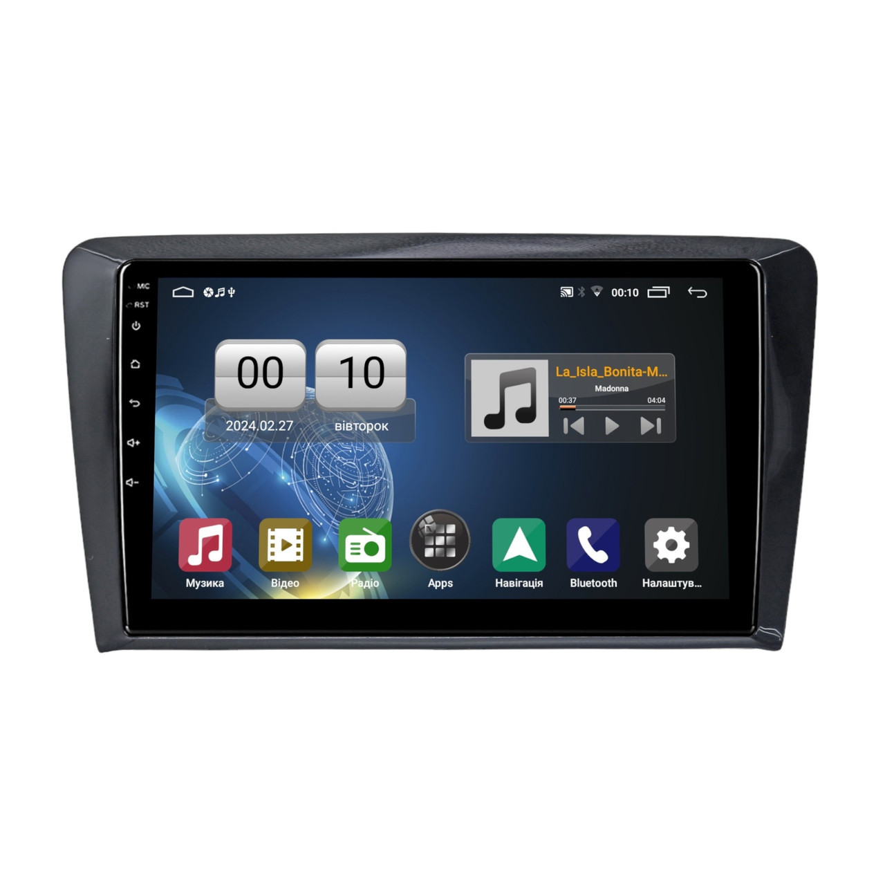 Штатна магнітола серії QIV Q1 під Volkswagen Santana 2012+ (F1) (W1) 9 дюймів, фото 1