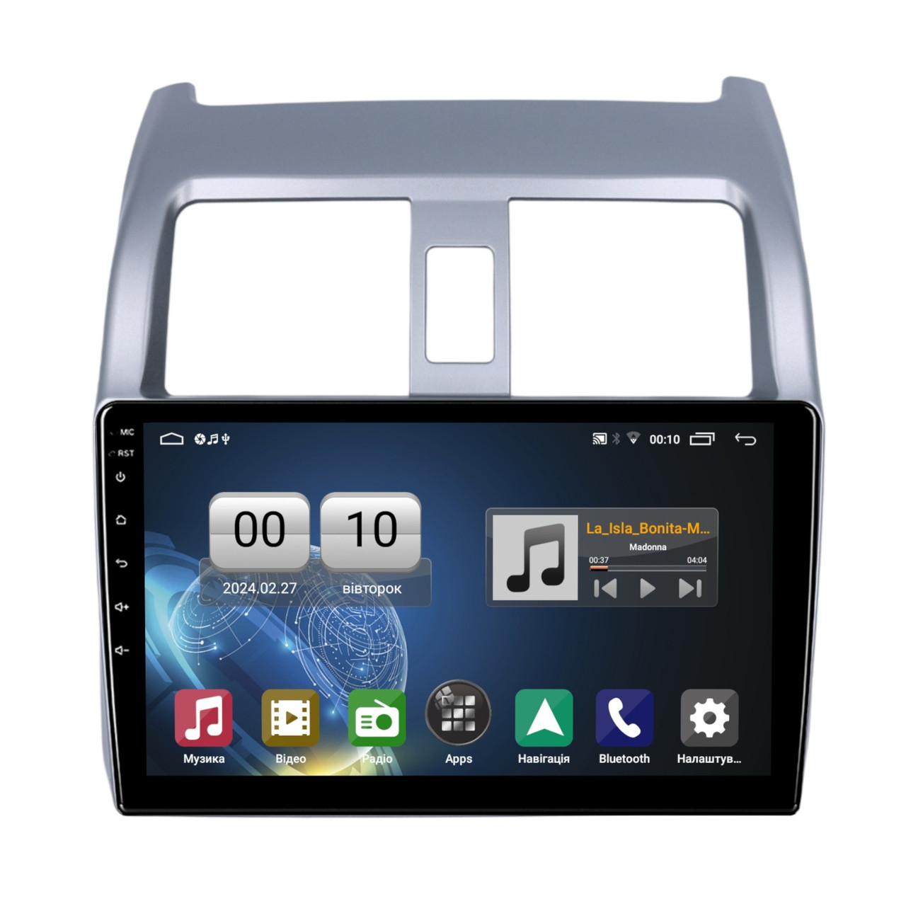 Штатна магнітола серії QIV Q1 під Honda Airwave 2005-2010 (F2) 9 дюймів, фото 1