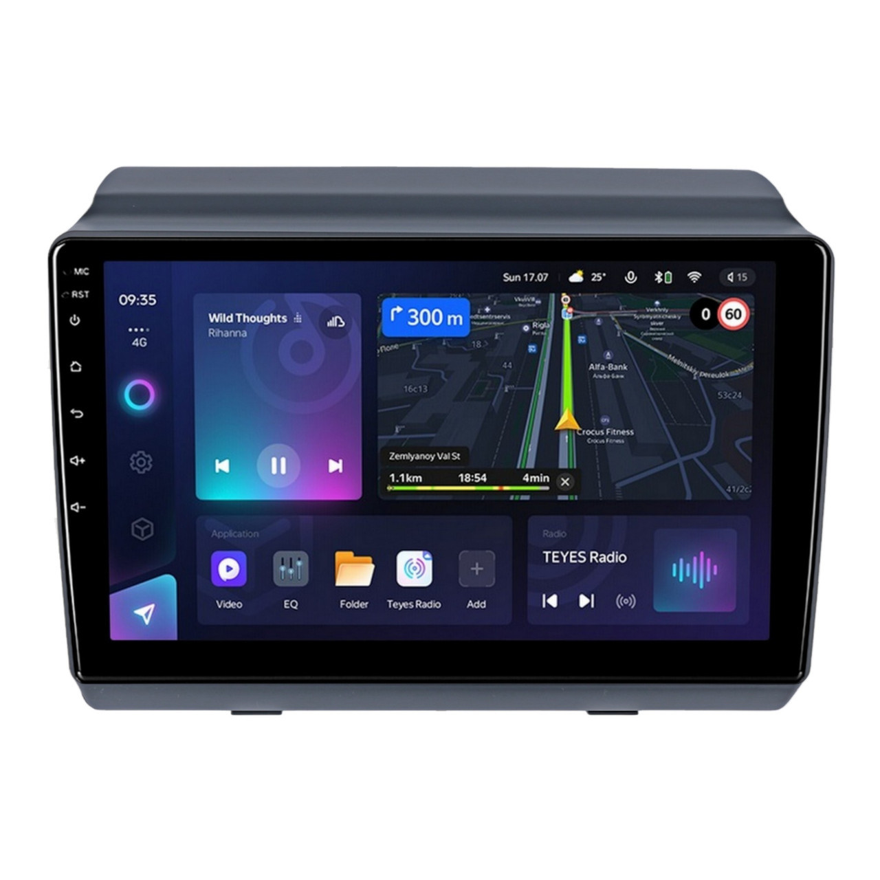 Штатна магнітола серії Teyes CC3L під Hyundai Tucson, IX35 2010-2018 (F2) (W2) 10 дюймів