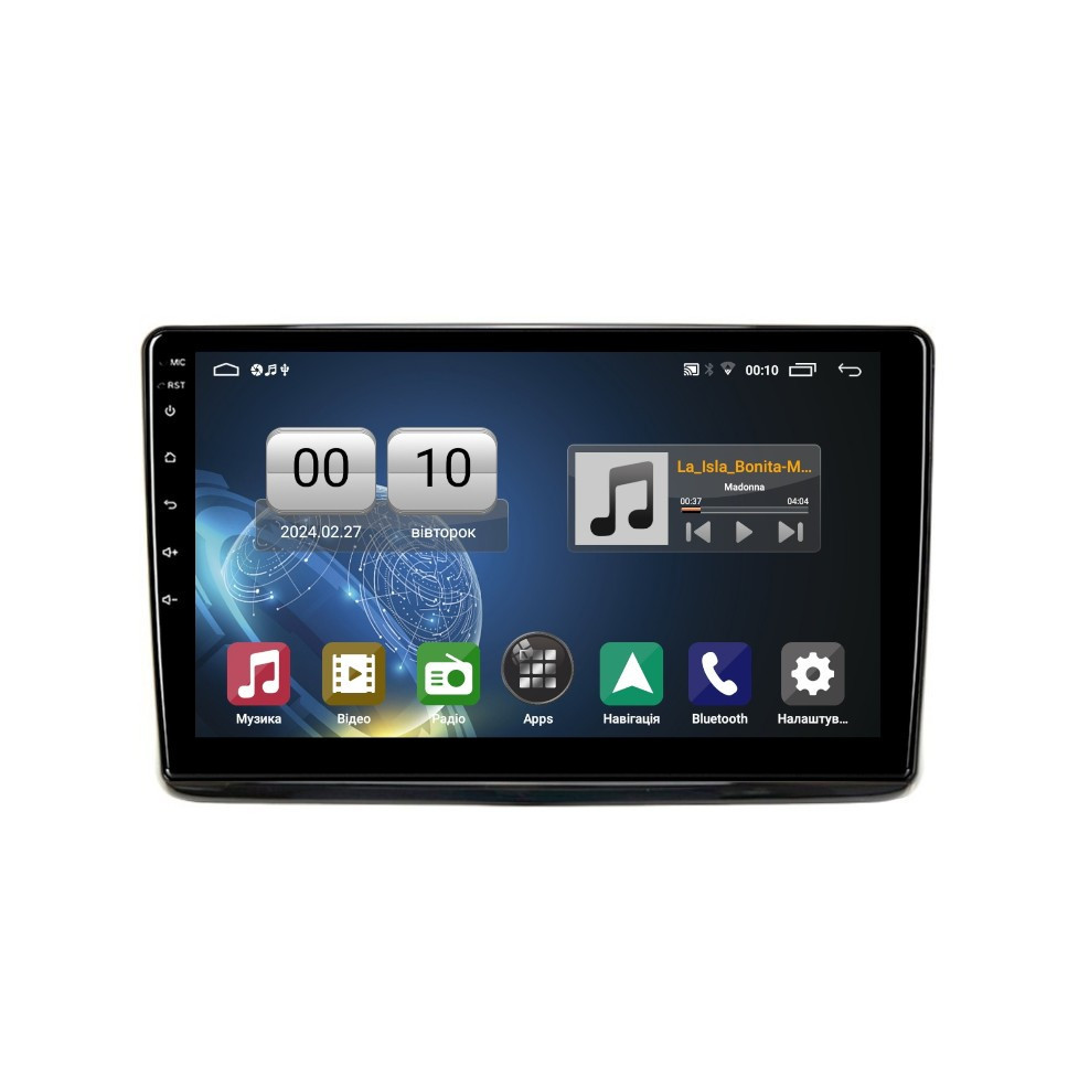 Штатна магнітола серії QIV Q1 під Honda City 2020+ 9 дюймів, фото 1