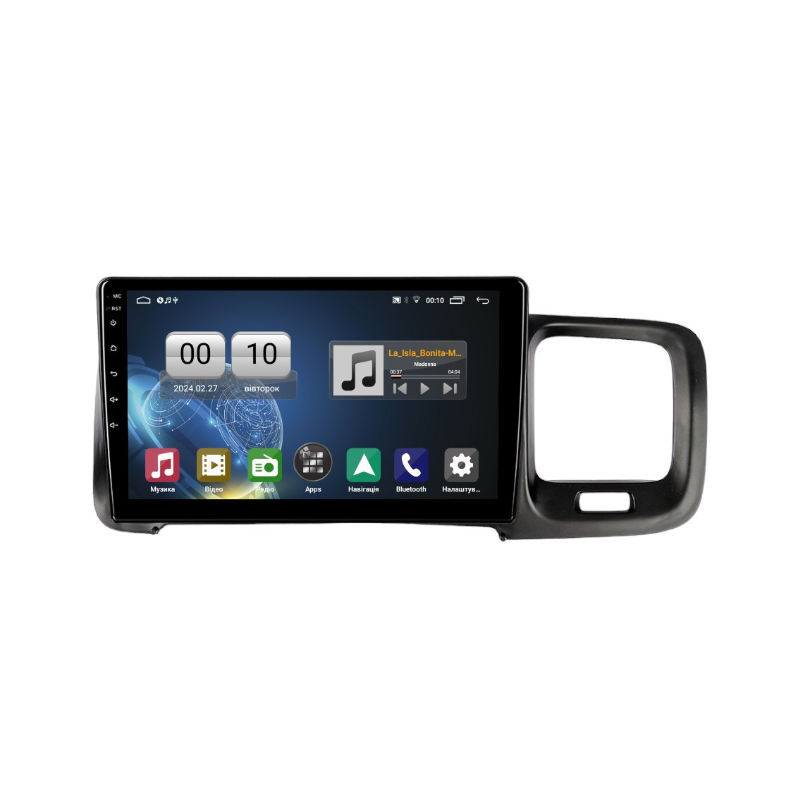 Штатна магнітола серії QIV Q1 під Volvo S60 2013-2018 (W1) 9 дюймів, фото 1