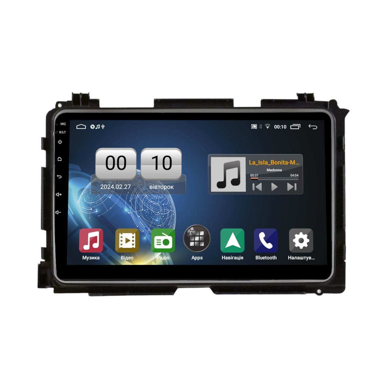 Штатна магнітола серії QIV Q1 під Honda HR-V, Vezel, XR-V 2014+ (F1) (W2) 9 дюймів