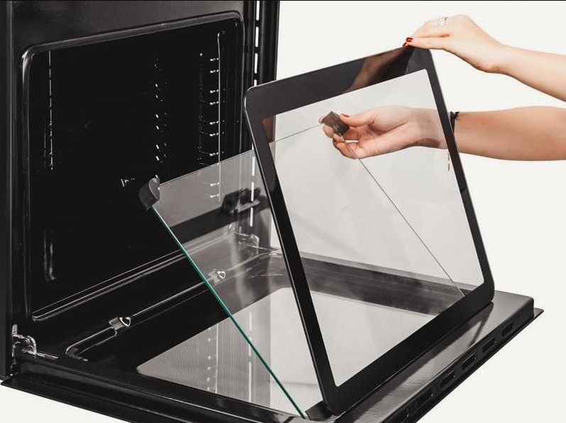 Скло для плити Beko 290440376 внутрішнє 520*400 мм