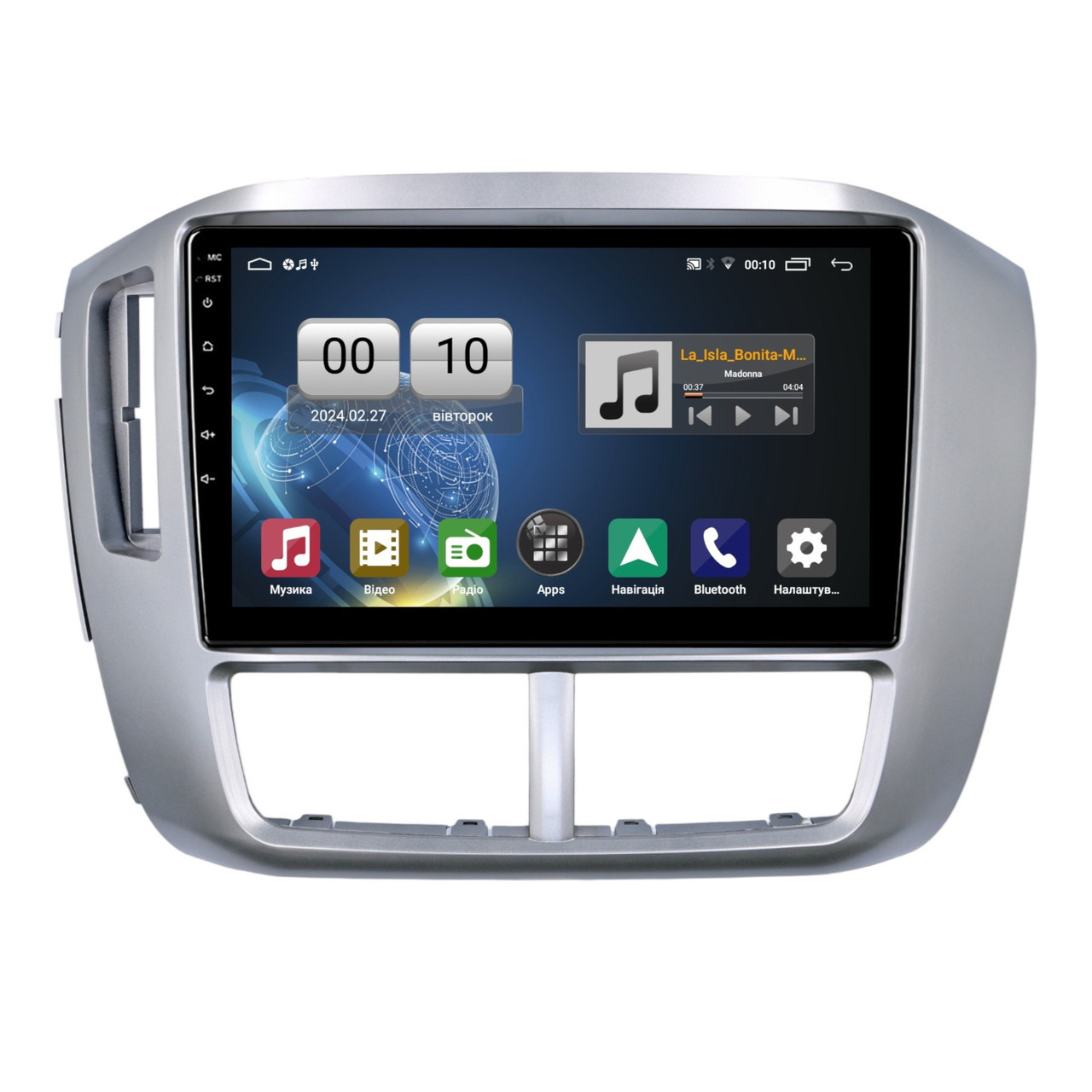 Штатна магнітола серії QIV Q1 під Honda Pilot 2005-2008 (F1) 9 дюймів, фото 1