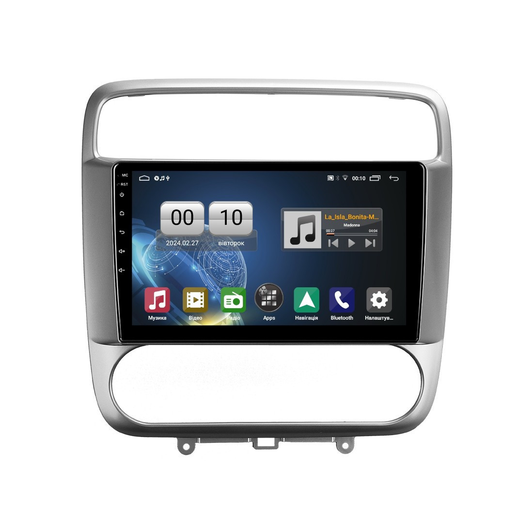 Штатна магнітола серії QIV Q1 під Honda Stream 1 2000-2006 9 дюймів, фото 1