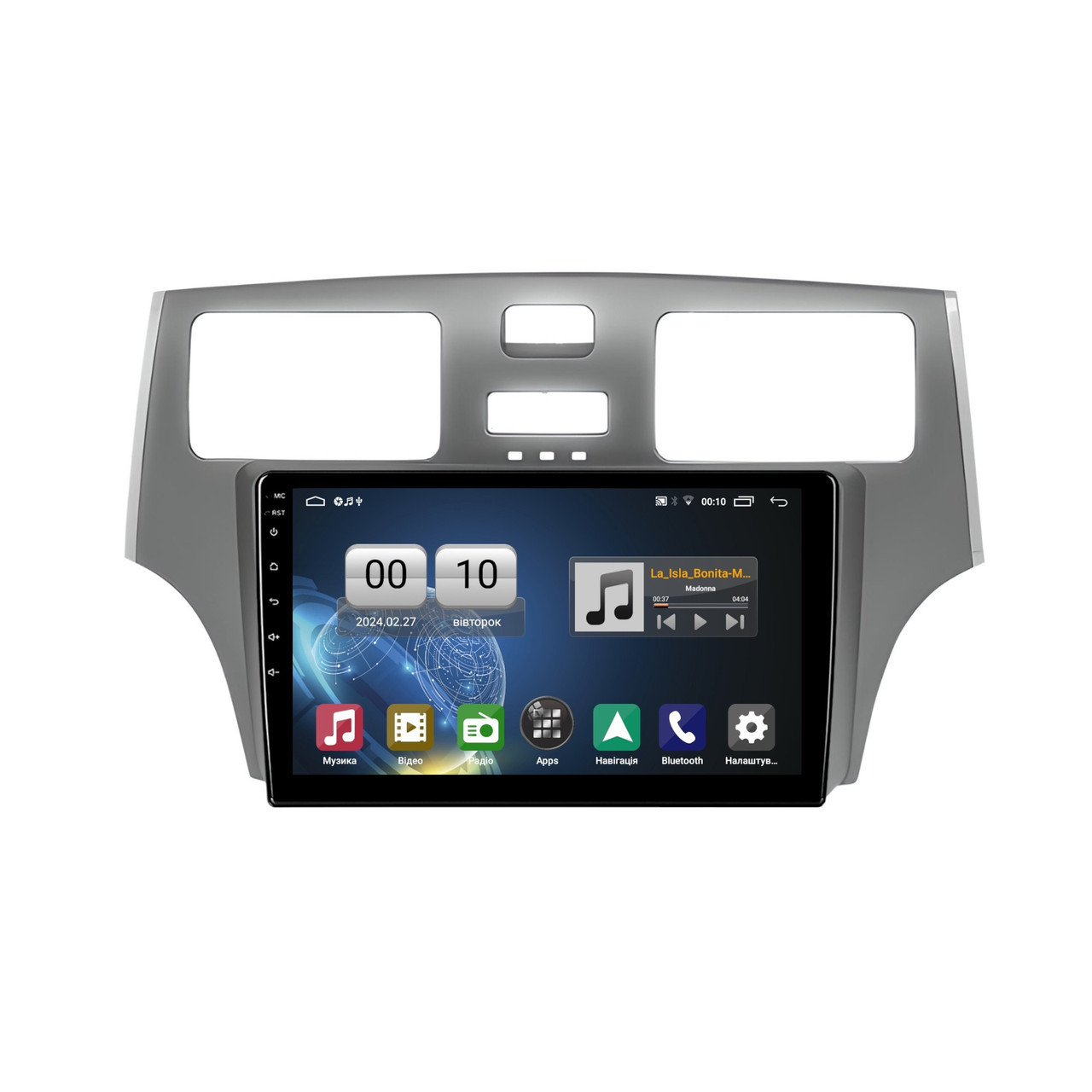 Штатна магнітола серії QIV Q1 під Lexus ES250 ES300 ES330 2001-2006 (Toyota Windom 2001-2006) (W1) 9 дюймів, фото 1