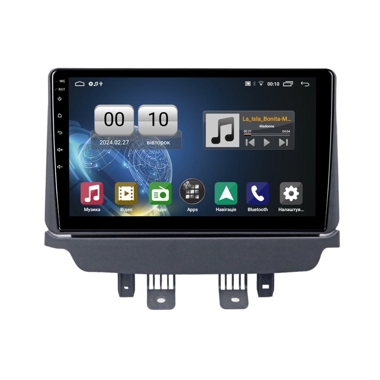 Штатна магнітола серії QIV Q1 під Mazda 2, Demio, CX-3 2014+ (W3) 9 дюймів, фото 1