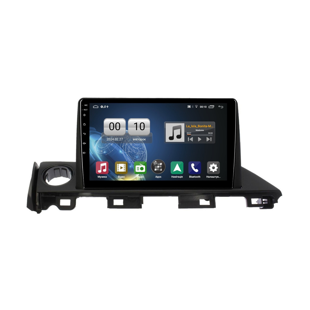 Штатна магнітола серії QIV Q1 під Mazda 6 2018+ (W1) 9 дюймів, фото 1