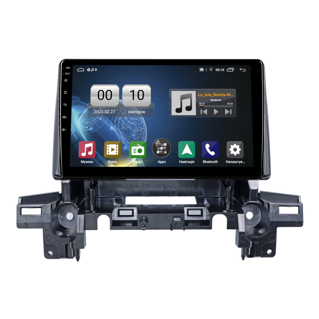 Штатна магнітола серії QIV Q1 під Mazda CX-5 2017+ (F1) (W1) 9 дюймів