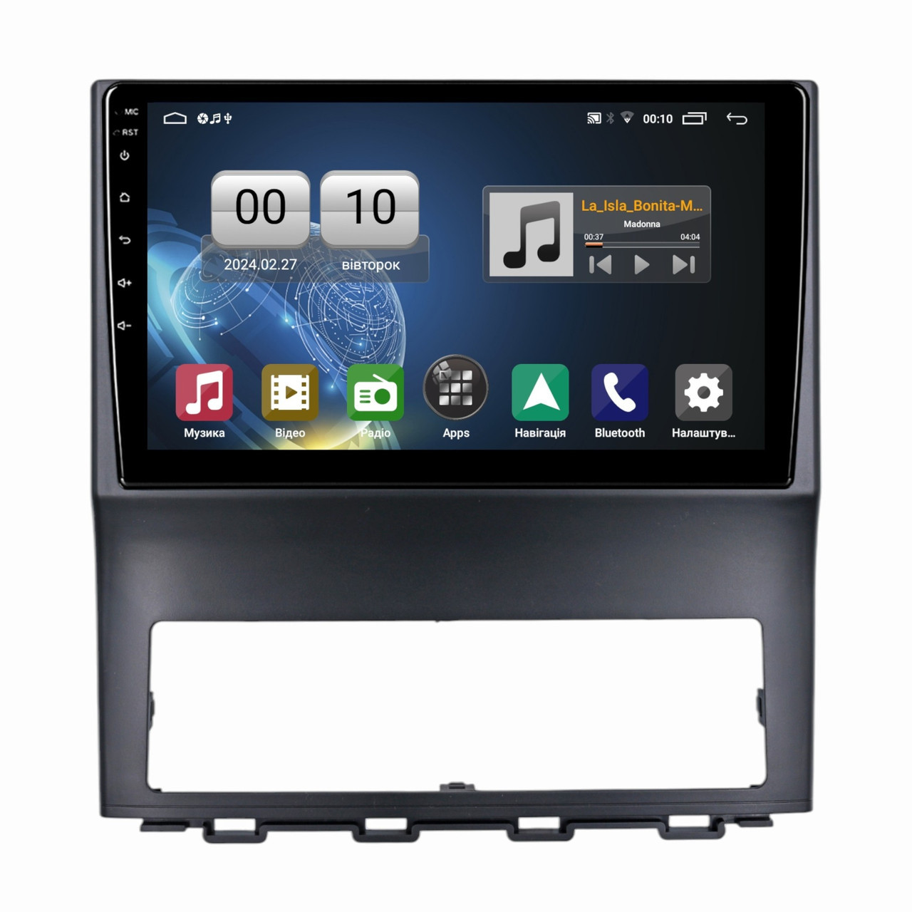 Штатна магнітола серії QIV Q1 під Hyundai ix25 2020, фото 1