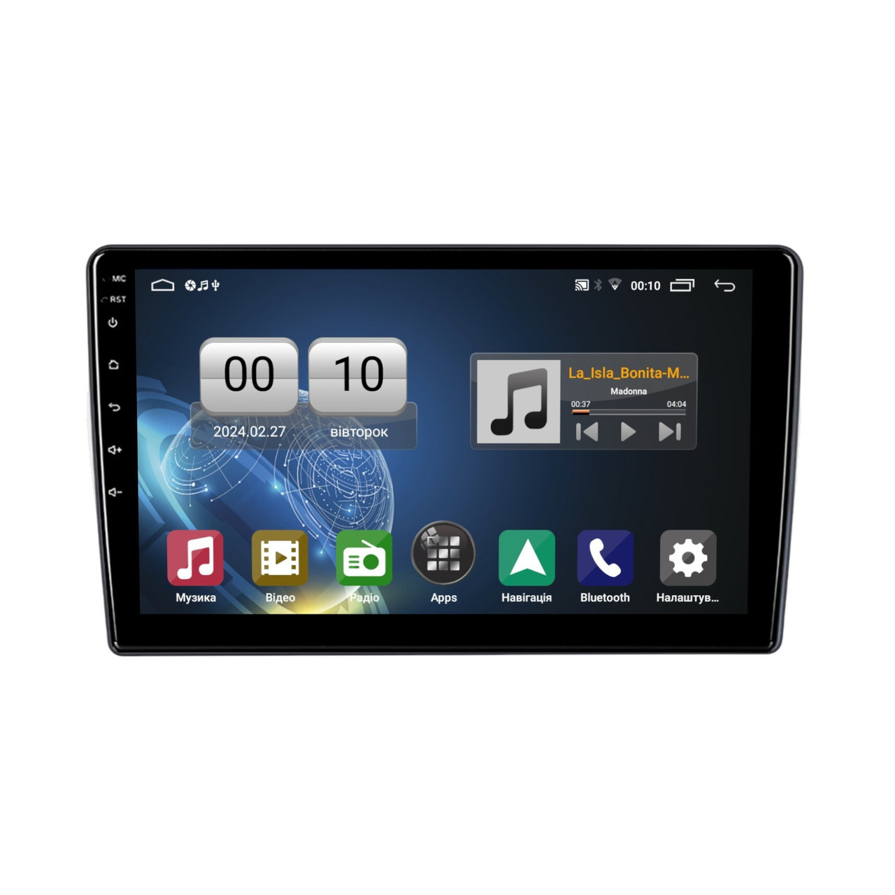 Штатна магнітола серії QIV Q1 під Hyundai Starex, H1 2007-2015 i800, iLoad, iMax 2008-2015 (F1) 9 дюймів, фото 1