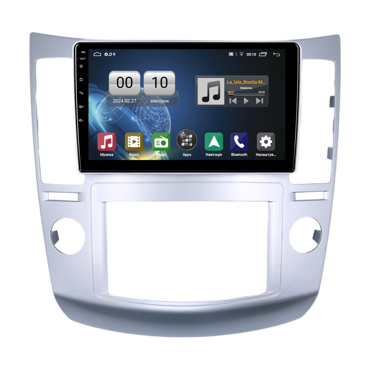 Штатна магнітола серії QIV Q1 під Hyundai Veracruz, IX55 2007-2013 (F2) 9 дюймів, фото 1