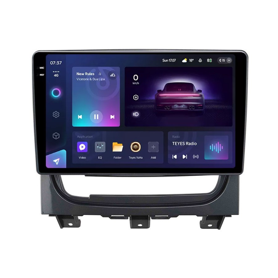 Штатна магнітола серії Teyes 2K 360 CC3 6*128Gb під Fiat Strada 2012-2020; Idea 2013-2016 9 дюймів