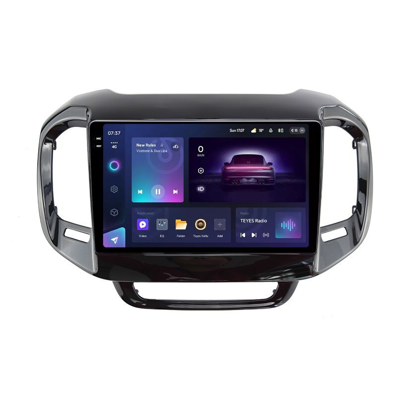 Штатна магнітола серії Teyes 2K 360 CC3 6*128Gb під Fiat Toro 2016-2021 9 дюймів