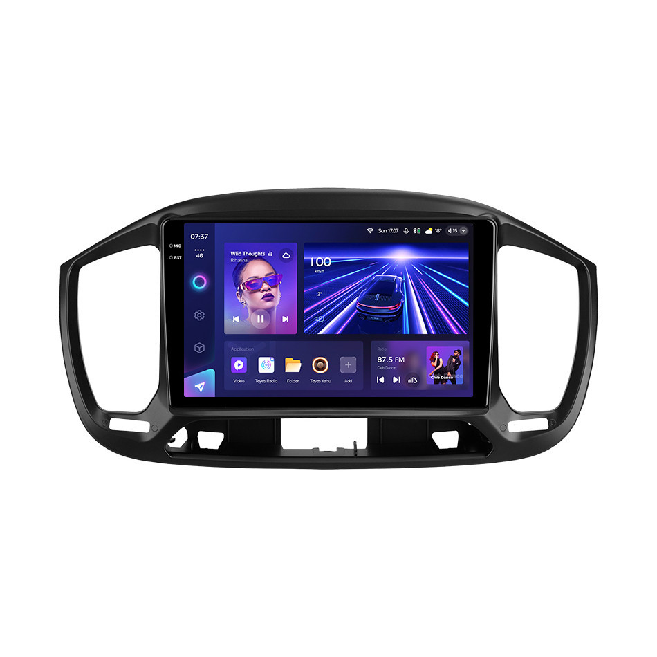 Штатна магнітола серії Teyes 2K 360 CC3 6*128Gb під Fiat Uno 2014-2020 9 дюймів
