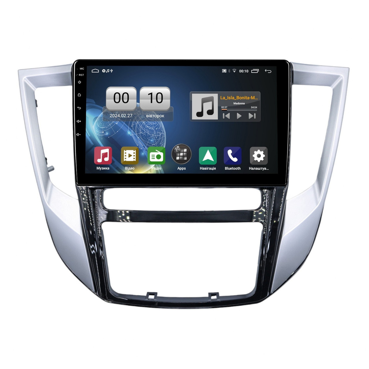 Штатна магнітола серії QIV Q1 під Mitsubishi Grand, Lancer 2020+ 9 дюймів, фото 1