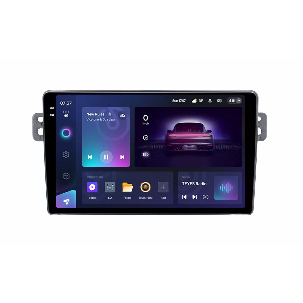Штатна магнітола серії Teyes 2K 360 CC3 6*128Gb під Great Wall Haval H2 2014-2018 (W2) 9 дюймів