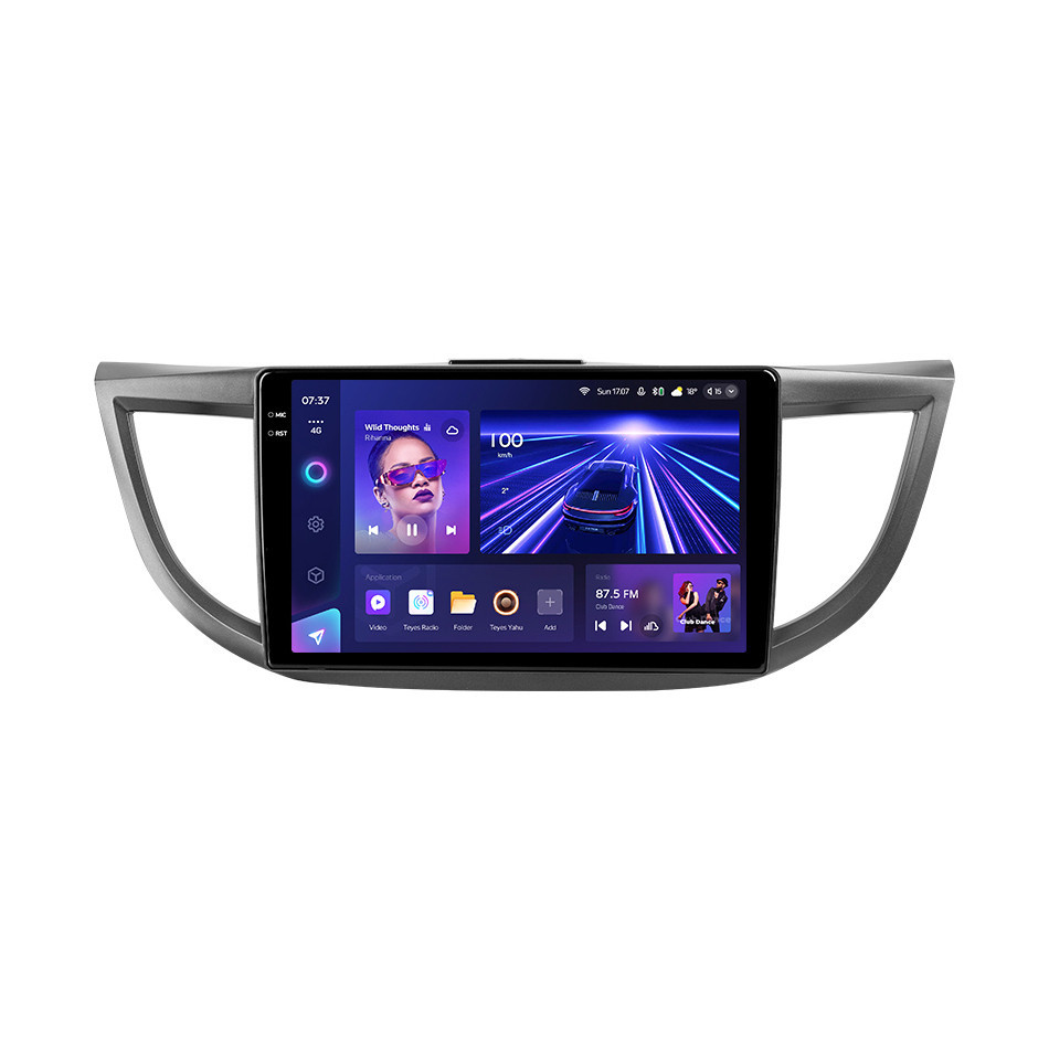 Штатна магнітола серії Teyes 2K CC3 під Honda CR-V CRV 4 RM RE (9 inch) 2011-2018 (F2) (W1) 10 дюймів