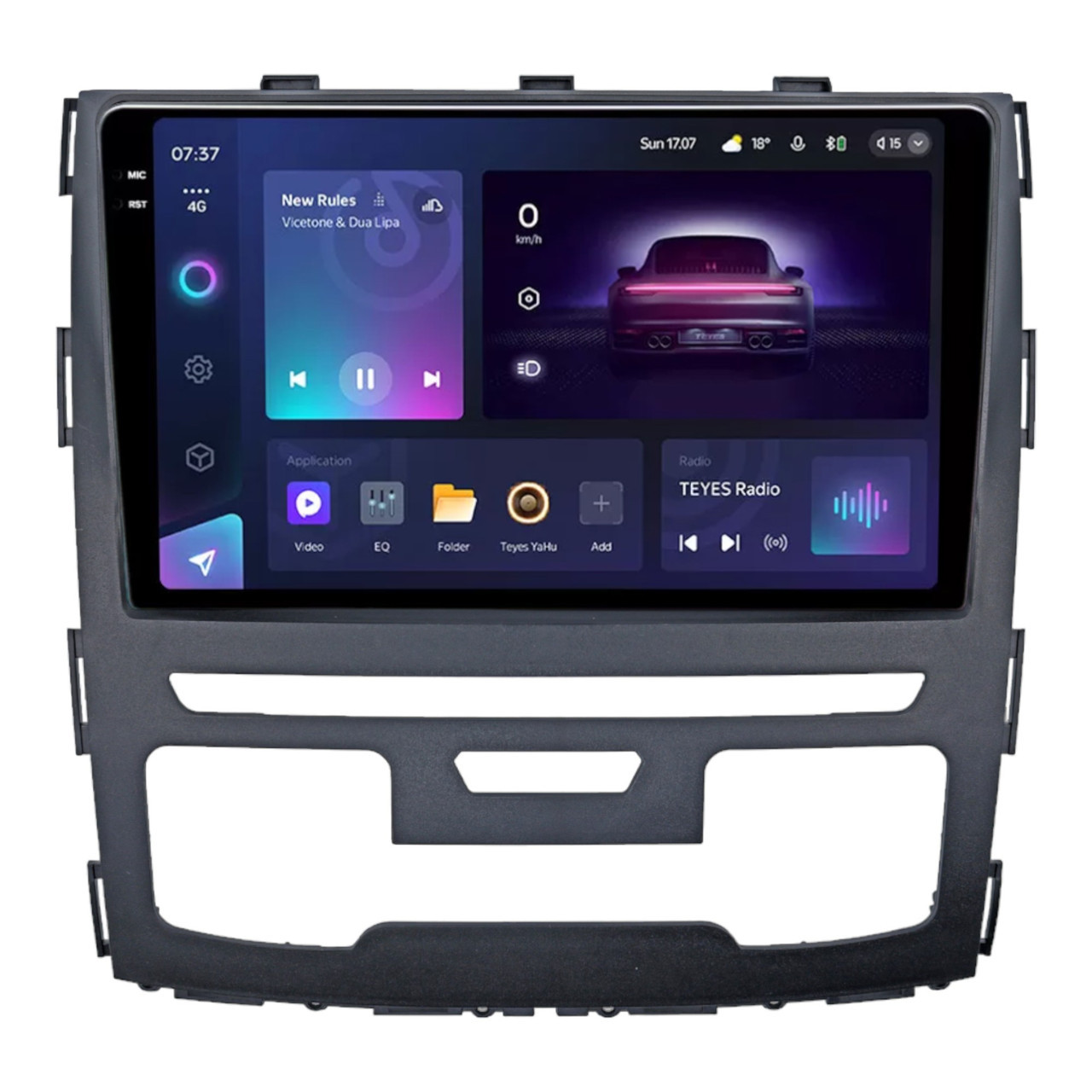 Штатна магнітола серії Teyes 2K 360 CC3 6*128Gb під Great Wall Haval H9 2015-2019 9 дюймів