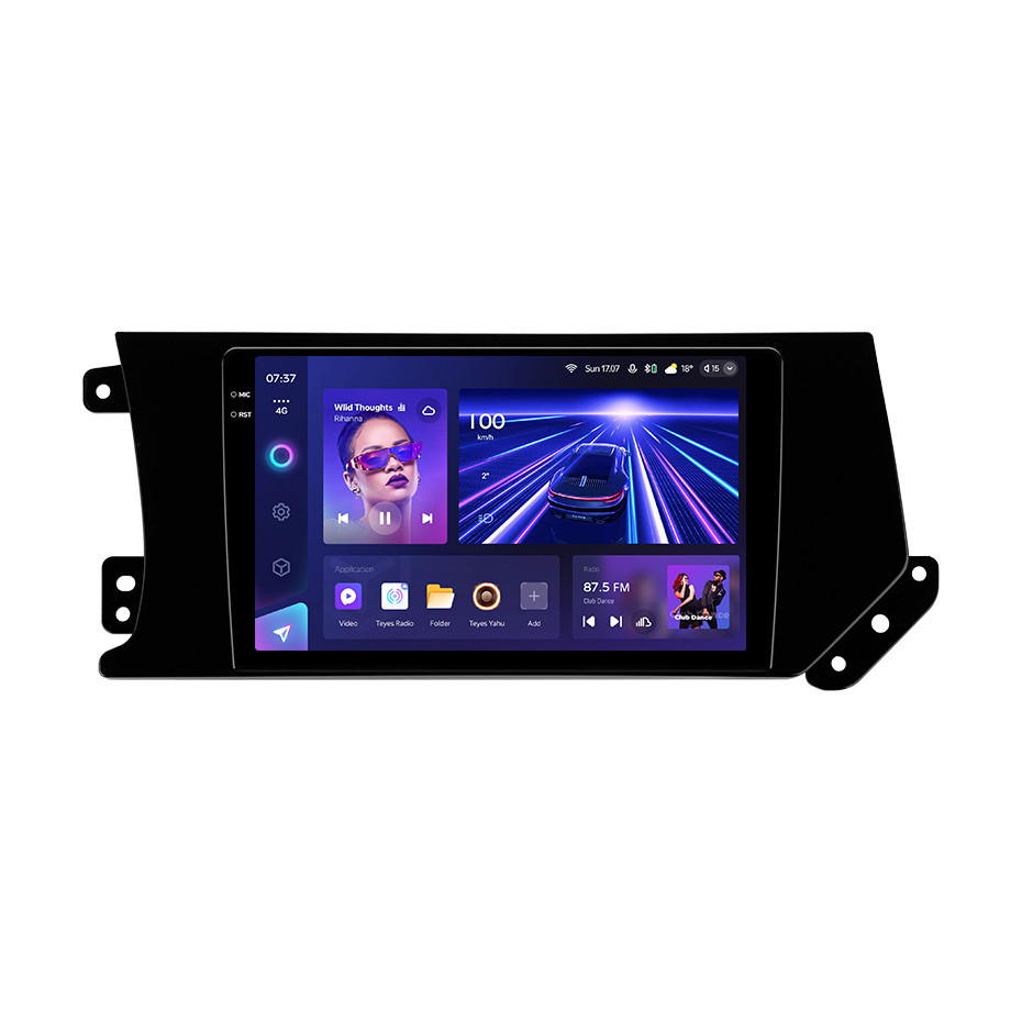 Штатна магнітола серії Teyes 2K 360 CC3 6*128Gb під Great Wall Hover Haval F7 F7X 2019-2020 (W2) 9 дюймів
