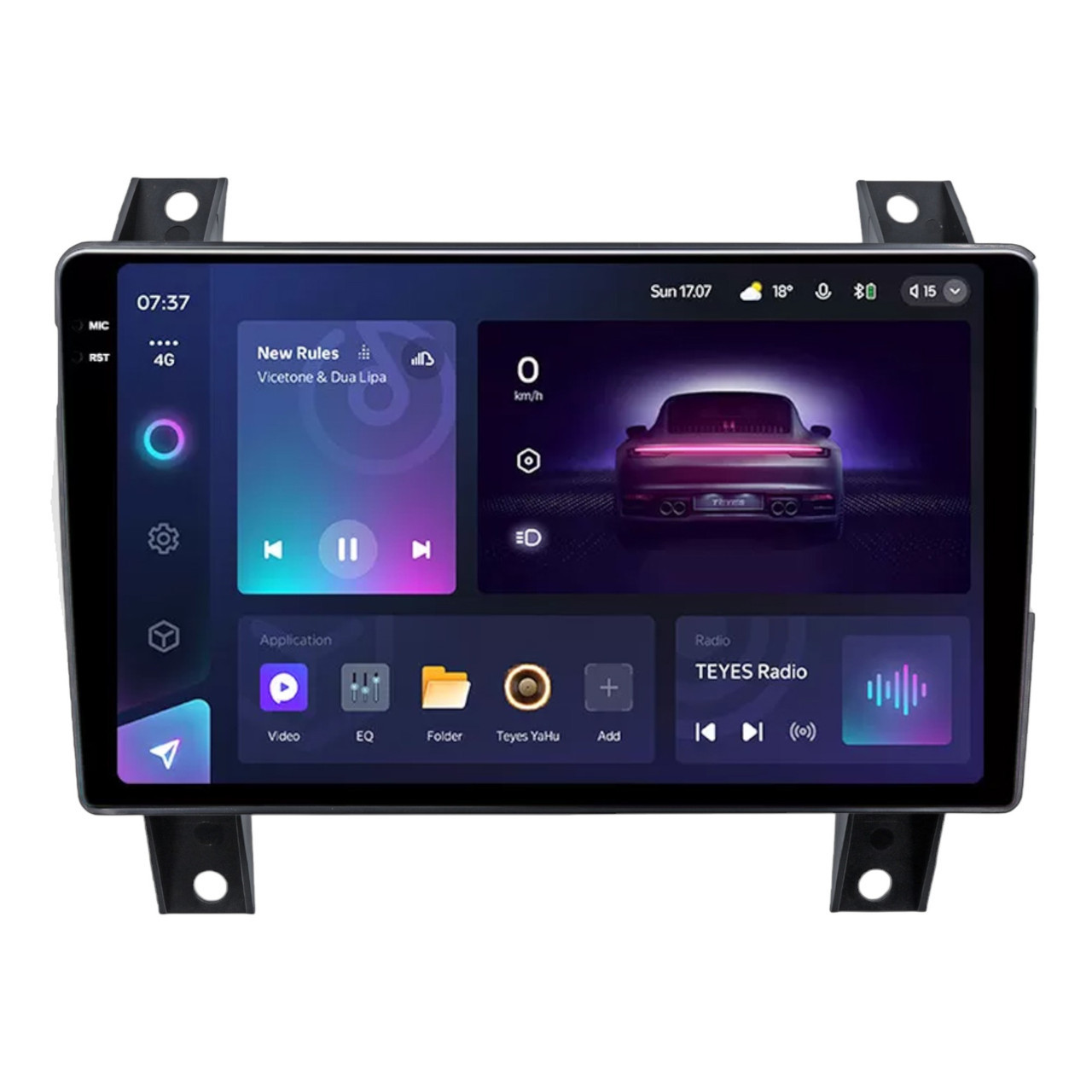Штатна магнітола серії Teyes 2K 360 CC3 6*128Gb під Great Wall Pao 2019+; Poer 2021+; P-series, Cannon, Ute