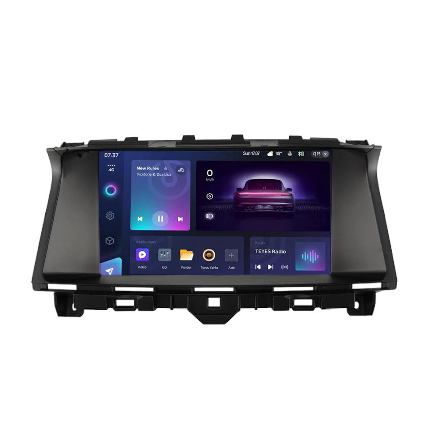 Штатна магнітола серії Teyes 2K 360 CC3 6*128Gb під Honda Accord 8 2008-2013 (F2) (W3) 9 дюймів