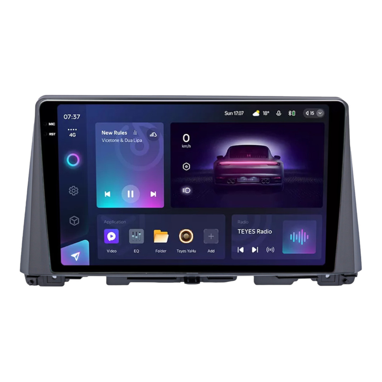 Штатна магнітола серії Teyes 2K CC3 під Kia Optima 4 JF, K5 2015-2020 (F2) (W1) 10 дюймів