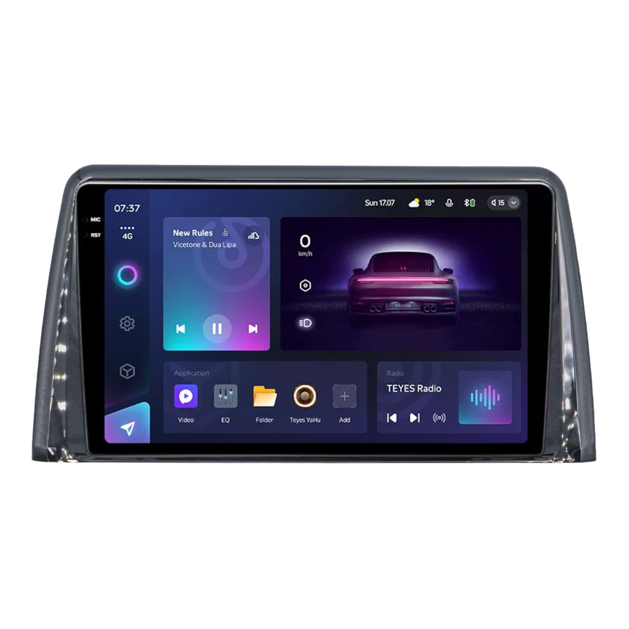 Штатна магнітола серії Teyes 2K CC3 під Kia KX7 2017+ (W2) 10 дюймів