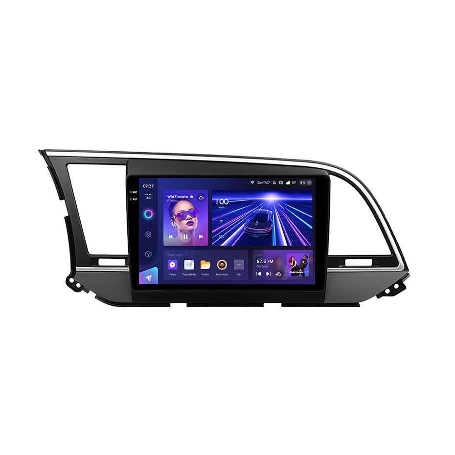 Штатна магнітола серії Teyes 2K 360 CC3 6*128Gb під Hyundai Elantra 6 2015-2018 Avante 2015-2018 (W1) 9 дюймів