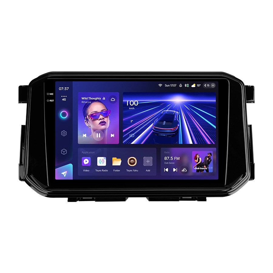 Штатна магнітола серії Teyes 2K 360 CC3 6*128Gb під Nissan X-Terra 2020+ 10 дюймів
