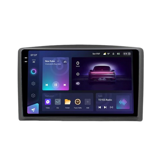 Штатна магнітола серії Teyes 2K CC3 під Mercedes-Benz Vito 3 W447 2014-2020 10 дюймів