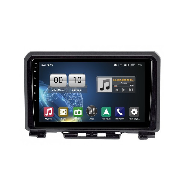 Штатна магнітола серії QIV Q1 під Suzuki Jimny JB64 2018-2020 9 дюймів