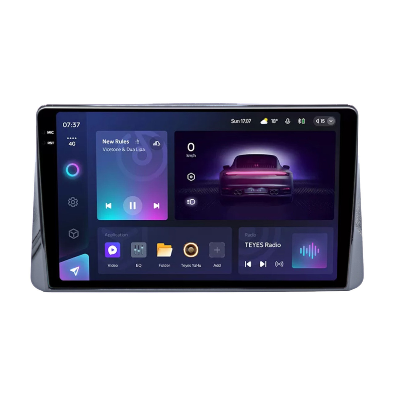 Штатна магнітола серії Teyes 2K CC3 під Nissan Altima L34 2018-2020 (F1) (W2) 10 дюймів
