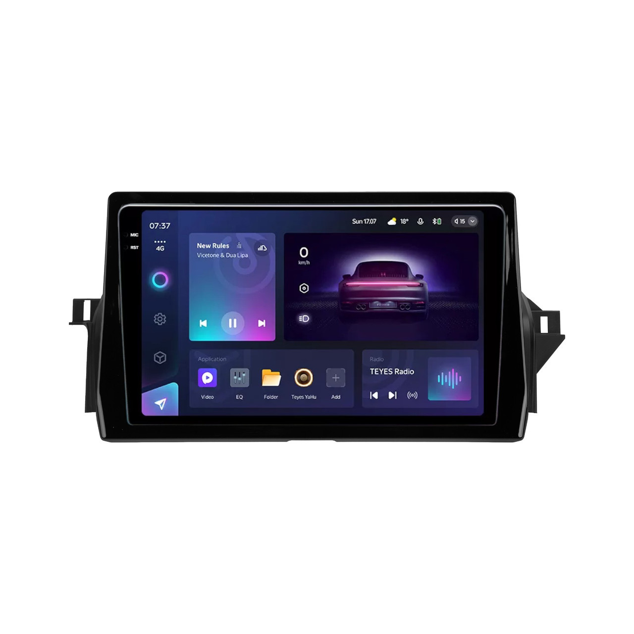 Штатна магнітола серії Teyes 2K 360 CC3 6*128Gb під Toyota Camry VIII 8 XV70 2020-2021 (F1) (W1) 10 дюймів