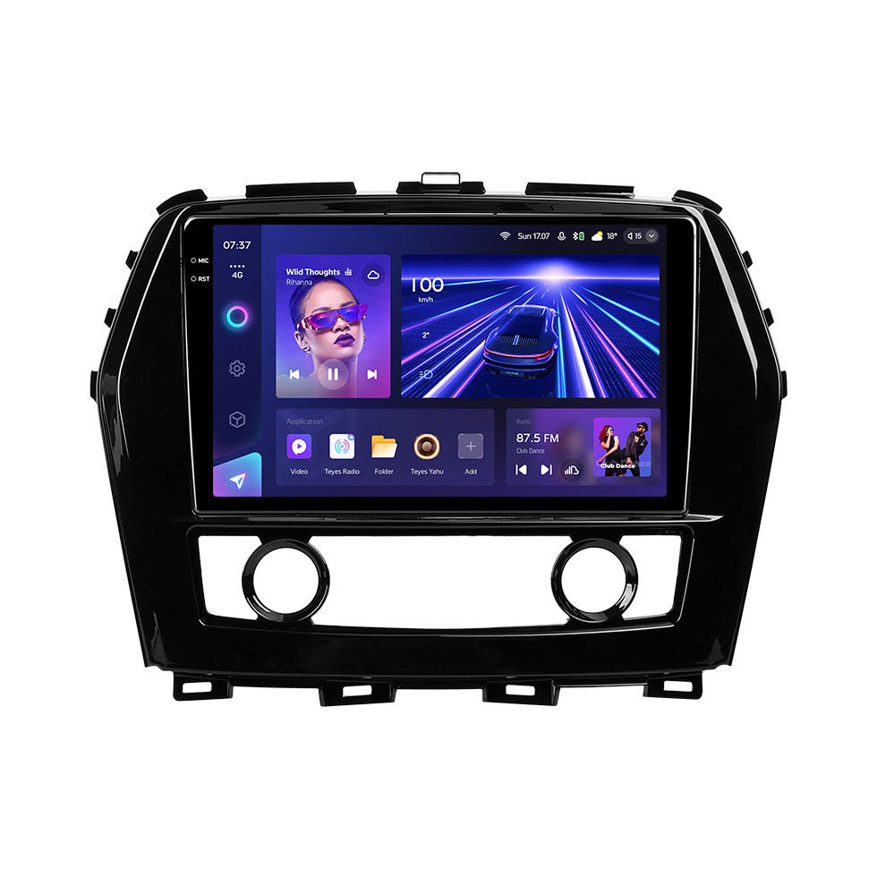 Штатна магнітола серії Teyes 2K CC3 під Nissan Maxima A36 2015-2020 10 дюймів