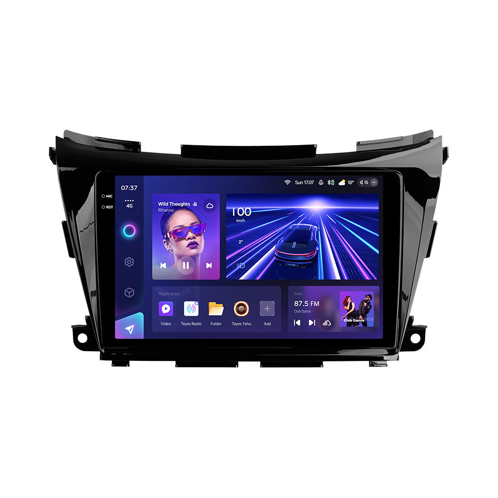 Штатна магнітола серії Teyes 2K CC3 під Nissan Murano 3 Z52 2014-2020 (W2) 10 дюймів