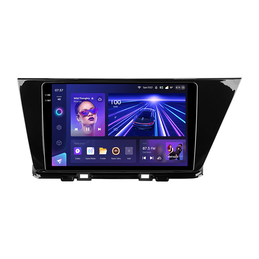 Штатна магнітола серії Teyes 2K 360 CC3 6*128Gb під Kia Niro 2016+ (W1) 9 дюймів