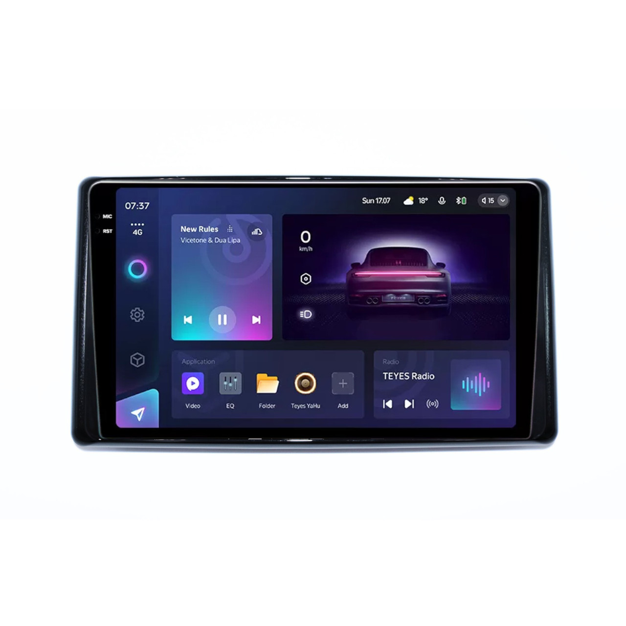 Штатна магнітола серії Teyes 2K CC3 під Toyota Raize 2019+ (Daihatsu Rocky 2019+) (F1) (W1) 10 дюймів