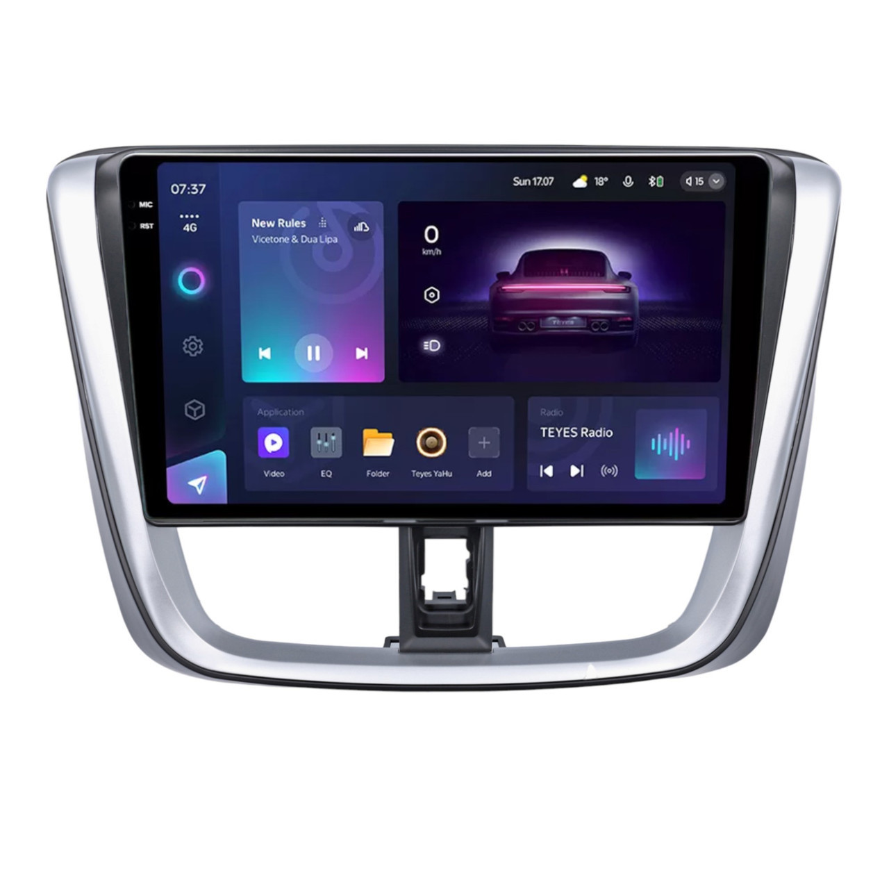 Штатна магнітола серії Teyes 2K CC3 під Toyota Vios Yaris L 2016-2019 (F3) 10 дюймів