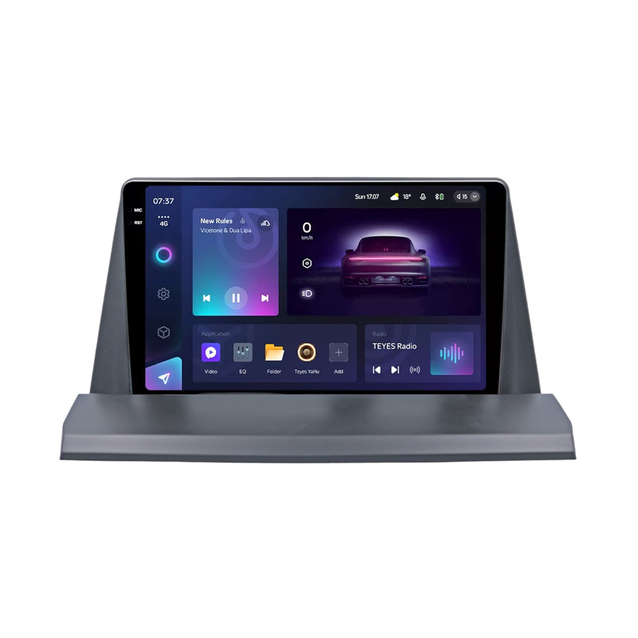 Штатна магнітола серії Teyes 2K 360 CC3 6*128Gb під Lexus NX200 Z10 NX 200 2014-2020 (W2) 9 дюймів