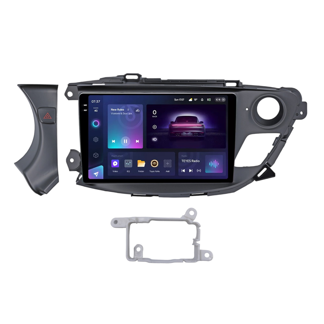 Штатна магнітола серії Teyes 2K CC3 під Buick ENVISION 2014-2018 (W1) 10 дюймів