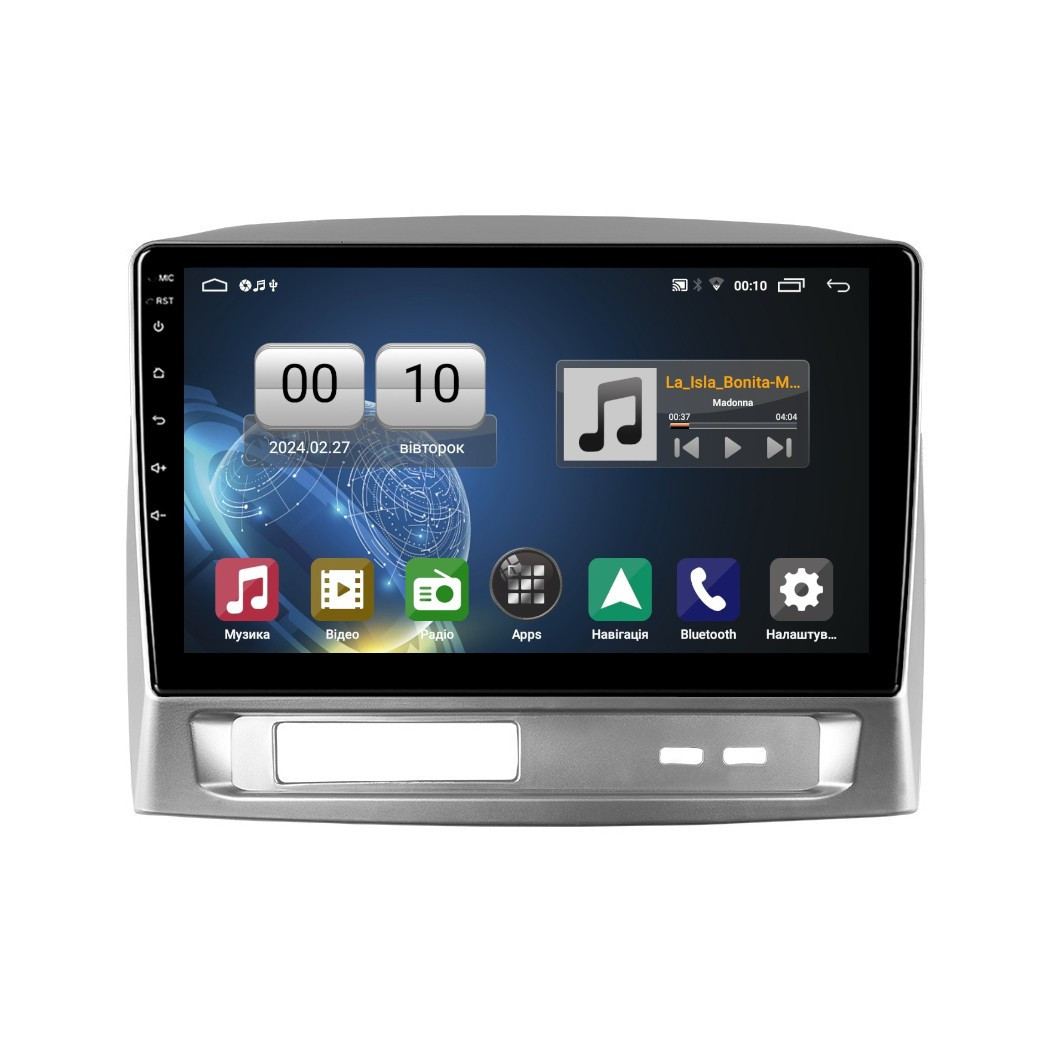 Штатна магнітола серії QIV Q1 під Toyota Vios 2003+ 9 дюймів, фото 1