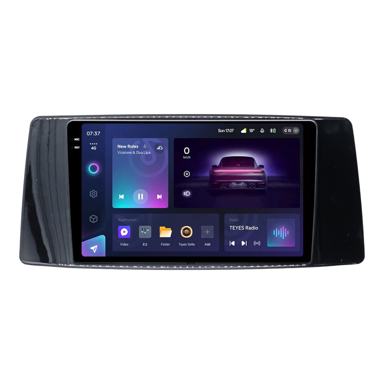 Штатна магнітола серії Teyes 2K CC3 під Toyota Sienna 2021+ (F1) (W3) 10 дюймів