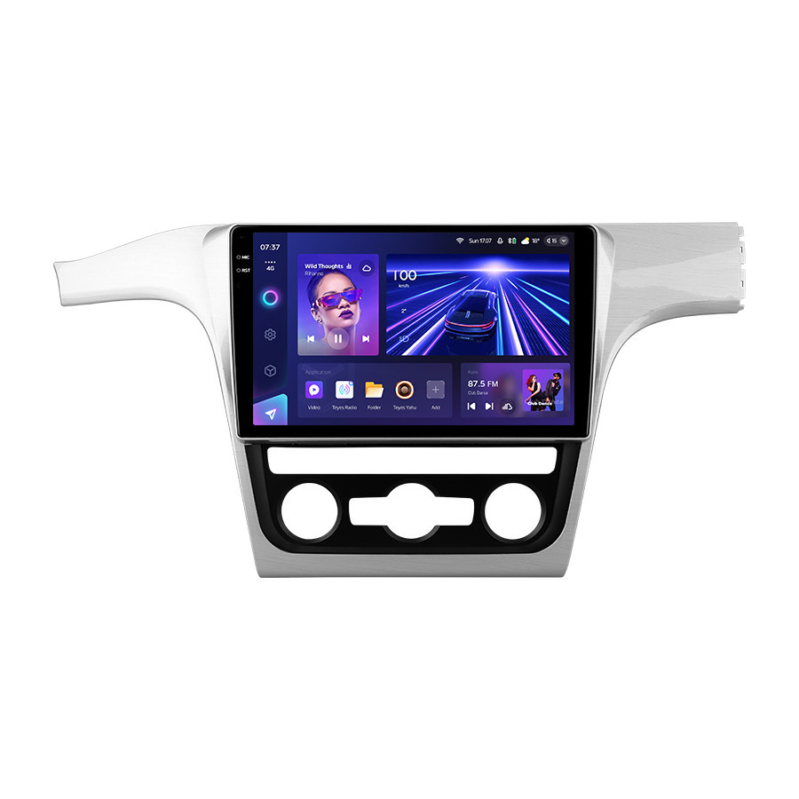 Штатна магнітола серії Teyes 2K CC3 під Volkswagen Passat (NMS) 2011+ (F1) (W1) 10 дюймів