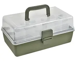 Мультифункіональний риболовний ящик, Короповий ящик Carp Zoom Tackle Box 2 полиці