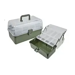 Мультифункіональний риболовний ящик, Короповий ящик Carp Zoom Tackle Box 3 полиці