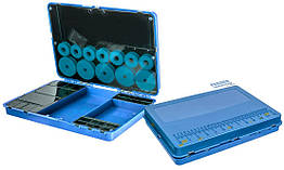 Коробка фідерна, фідерний кейс Carp Zoom FC Universal Feeder Box, 12 мотовил (CZ9803)