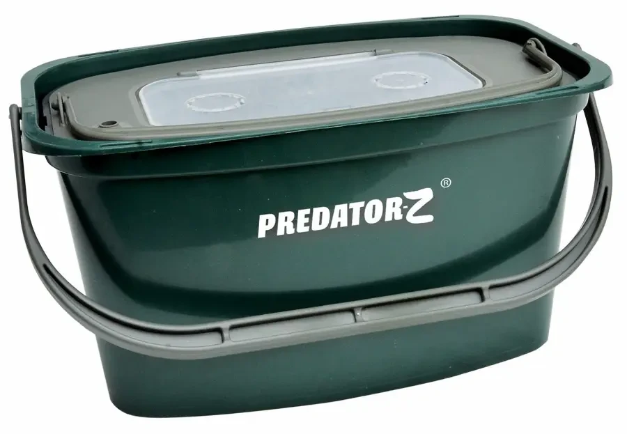 Ведро для живця, Канна для живця Carp Zoom Live Bait Bucket  7л, CZ8340, фото 1